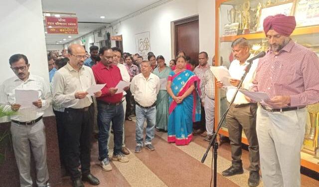ଖୋର୍ଦ୍ଧାରୋଡ଼ ରେଳମଣ୍ଡଳ ଦ୍ଵାରା ସଦ୍ଭIବନା ଦିବସ ପାଳିତ