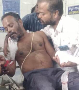 ଅଳଙ୍କାର ବ୍ୟବସାୟୀଙ୍କୁ ଖଣ୍ଡାରେ ଆକ୍ରମଣ ସହ ଗୁଳିମାଡ଼