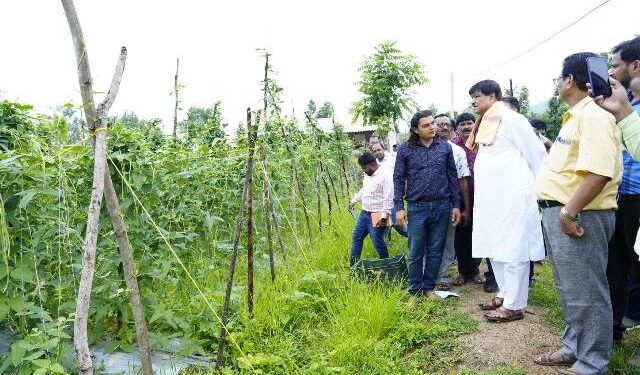 ମାନ୍ୟବର କୃଷି ଓ କୃଷକ ସଶକ୍ତିକରଣ, ମତ୍ସ୍ୟ ତଥା ପ୍ରାଣୀ ସମ୍ପଦ ବିକାଶ : ମନ୍ତ୍ରୀ ଶ୍ରୀଯୁକ୍ତ  ରଣେନ୍ଦ୍ର ପ୍ରତାପ ସ୍ଵାଇଁଙ୍କ  କଳାହାଣ୍ଡି ଜିଲ୍ଲା ଗସ୍ତ