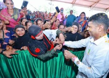 5T Secretary continues Khordha District Visit