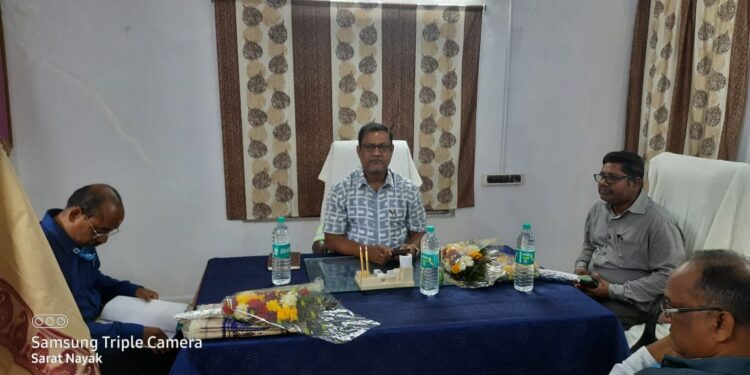 ବିଦ୍ୟାଳୟ ଓ ଗଣଶିକ୍ଷା ବିଭାଗ ନିର୍ଦ୍ଦେଶକଙ୍କ କୋରାପୁଟ ଗ୍ରସ୍ତ