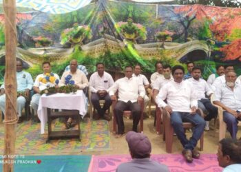 ବିଜେଡି ଜିଲ୍ଲା ସଭାପତି ଙ୍କ ନୁଆଗଡ଼ ବ୍ଲକ୍ ସୁନ୍ଦରଡ଼।ଙ୍ଗ ପଞ୍ଚାୟତ ଗସ୍ତ