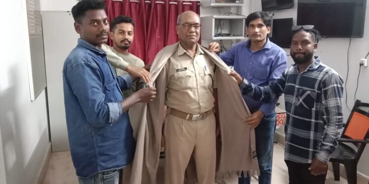 ପଡ଼ିଆର ନୂତନ ଥାନା ଅଧିକାରୀ ଭାଵେ ଦୀନବନ୍ଧୁ ଶବରଙ୍କ ଯୋଗଦାନ