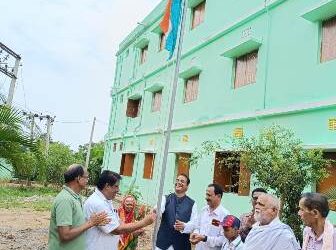 ସମର୍ପଣ (ବୃଦ୍ଧାଶ୍ରମ)ରେ ୭୭ ତମ ସ୍ବାଧୀନତା ଦିବସ ପାଳନ