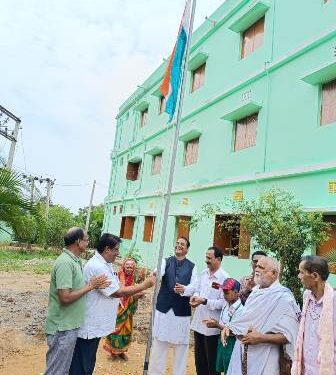 ସମର୍ପଣ (ବୃଦ୍ଧାଶ୍ରମ)ରେ ୭୭ ତମ ସ୍ବାଧୀନତା ଦିବସ ପାଳନ