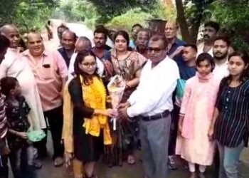 ଓଡ଼ିଶା ସିଭିଲି ସର୍ଭିସ ପରୀକ୍ଷାରରେ ୩୦ ସ୍ଥାନ ରେ ନିଆଳି ର ସ୍ବେତଲିନାସାହୁ