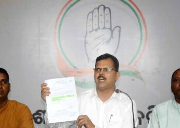 ରତ୍ନ ଭଣ୍ଡାର ଚାବି ହଜିବା ପ୍ରସଙ୍ଗ – କଂଗ୍ରେସ