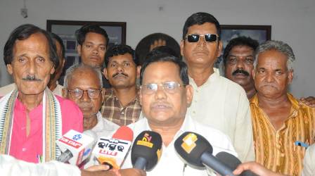 ଖରିଫ ଚାଷ ସମସ୍ୟା ନେଇ ପ୍ରଦେଶ କଂଗ୍ରେସ : ପିସିସି କିଷାନ କଂଗ୍ରେସ ଅଧ୍ୟକ୍ଷ ଶ୍ରୀ ଅମୀୟ କୁମାର ପଟ୍ଟନାୟକଙ୍କ ସଭାପତିତ୍ୱରେ – ଗୁରୁତ୍ୱପୂର୍ଣ୍ଣ ବୈଠକ