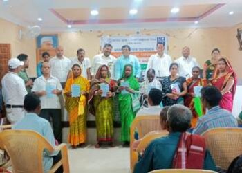 ନୁତନ ୧୧୭୪ ହିତଅଧିକାରୀଙ୍କୁ ଭତ୍ତା ବଣ୍ଟନ