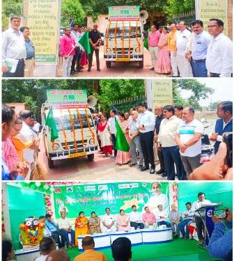 ଟାଟା ଷ୍ଟିଲ ଫାଉଣ୍ଡେସନର ସହଯୋଗରେ ଗୋପାଳପୁରଠାରେ ଜାତୀୟ ଭେକ୍ଟର ବାହିତ ରୋଗ ନିୟନ୍ତ୍ରଣ ସଚେତନତା ଅଭିଯାନ