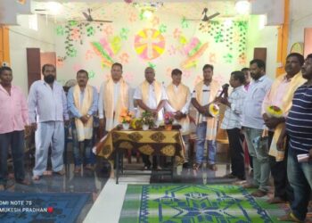 ଓଡ଼ିଶାର ବିକାଶ ପଥରେ ଟାଣ୍ଡିଗୁଡା ଗ୍ରାମ ପରିଦର୍ଶନ କଲେ ବିଜେଡ଼ି ଗଜପତି ଜିଲ୍ଲା ସଭାପତି