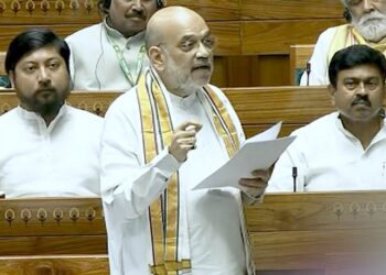ମୋଦୀ ଜୀ’ଙ୍କ ପାଇଁ ମହିଳା ସଶକ୍ତୀକରଣ ଏକ ରାଜନୈତିକ ପ୍ରସଙ୍ଗ ନୁହେଁ, ଏହା ସମ୍ମାନର ବିଷୟ : ଶ୍ରୀ ଶାହ ‘