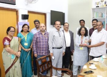 ଜାତୀୟ ବିଜ୍ଞାନ କେନ୍ଦ୍ର (ଏନ୍‌ଆଇସି)ର ଉଚ୍ଚାଧିକାରୀ ଓଡ଼ିଶା ବିଧାନସଭା ବୁଲି ଦେଖିଲେ