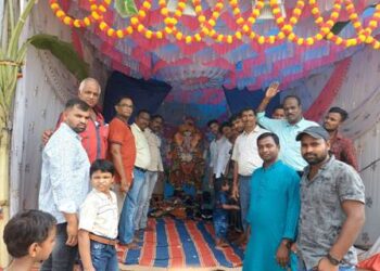 ବାଲୁଗାଁ ବିଜ୍ଞାପିତ ଅଞ୍ଚଳ ପରିଷଦ ୧ନମ୍ବର ୱାର୍ଡ ସ୍ଵର୍ଣ୍ଣ ବିହାର ସାହିରେ : ଗଣେଶ ପୂଜା