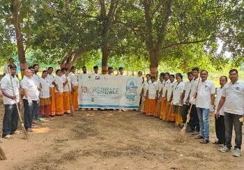 ଭୁବନ ଏନ୍ ଏ ସି ତରଫରୁ ସ୍ୱଚ୍ଛତା ପକ୍ଷ ଶୁଭାରମ୍ଭ