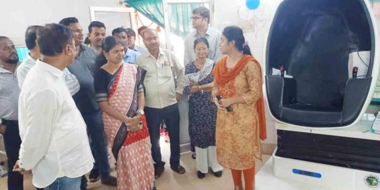 ପ୍ରଗତି ପଥରେ ଯୋଡା ପୌରାଞ୍ଚଳ