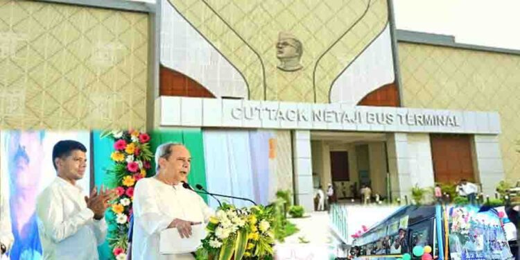 କଟକ ନେତାଜୀ ବସ ଟର୍ମିନାଲ୍ ଲୋକାର୍ପିତ କଲେ – ମୁଖ୍ୟମନ୍ତ୍ରୀ ନବୀନ ପଟ୍ଟନାୟକ