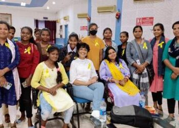 Tata Steel Organised Childhood Cancer Awareness Session