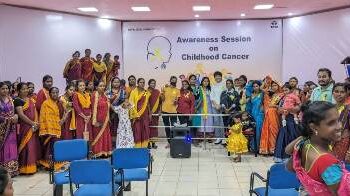 Tata Steel Organised Childhood Cancer Awareness Session