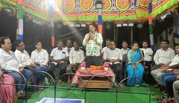 ଗଣେଷ ପୂଜା ଉପଲକ୍ଷେ ଅନୁଷ୍ଠିତ ସାଂସ୍କୃତିକ କାର୍ଯ୍ୟକ୍ରମରେ ଯୋଗଦେଲେ ଦଶପଲ୍ଲା ବିଧାୟକ