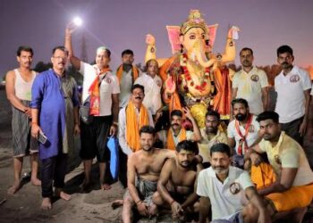 ଦିଲ୍ଲୀର ବିକାଶପୁରୀଠାରେ ଶ୍ରୀ ଗଣେଶ ମହୋତ୍ସବ ସମାପ୍ତ