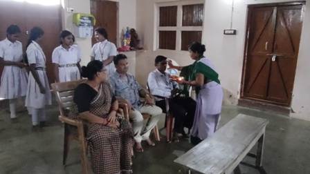ଏକତା ବିଦ୍ୟା ନିକେତନରେ ଗୁରୁ ଦିବସ ପାଳିତ