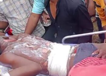 ବିଦ୍ୟୁତ ଆଘାତରେ ଯୁବକ ଗୁରୁତ୍ବ