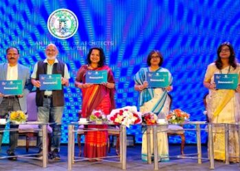 ଆଇଆଇଏ ଲିଡରସିପ୍ କନ୍‌କ୍ଲେଭ୍ ଆଣ୍ଡ୍ ଡିଜାଇନ୍ କାର୍ନିଭାଲ୍ ୨୦୨୩ : ପ୍ରଥମ ଦିନରେ ଏକ ଦୂରଦର୍ଶୀ ଶୁଭାରମ୍ଭର ଉନ୍ମୋଚନ