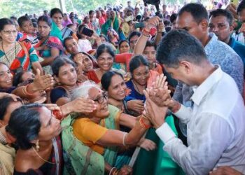 5T Secretary continues Jajpur District Visit