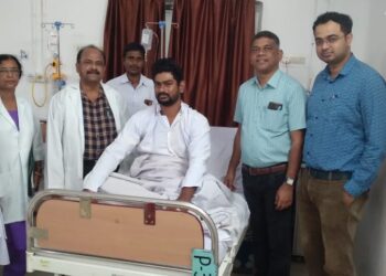 मंडल रेलवे अस्पताल खोरधा रोड में रेलवे डॉक्टरों की टीम द्वारा “लेप्रोस्कोपिक इंगुइनाल हर्निया सर्जरी” सफलतापूर्वक की गई