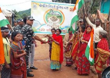 ସିଆରପିଏଫ ବାଟାଲିୟନ ତରଫରୁ “ମେରୀ ମାଟି, ମେରା ଦେଶ” କାର୍ଯ୍ୟକ୍ରମ ଆୟୋଜିତ