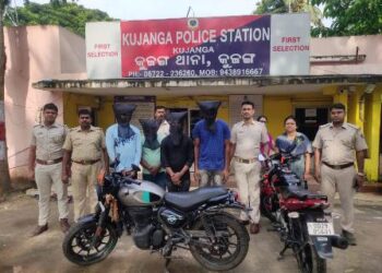 The Kujang police caught the culprit within 24 hours of the complaint