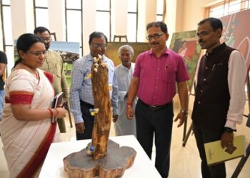 ଉତ୍କଳ ସଂସ୍କୃତି ବିଶ୍ୱବିଦ୍ୟାଳୟ ରେ ମେଘ ଉତ୍ସବ 2023 ଉଦ୍ ଯାପିତ