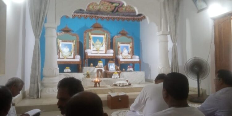ନାଚୁଣୀ ସତ୍ ସଙ୍ଗ କେନ୍ଦ୍ର ରେ ଶ୍ରୀ ଶ୍ରୀ ଠାକୁର ଅନୁକୂଳ ଚନ୍ଦ୍ର ଙ୍କ ୧୩୬ତମ ଜୟନ୍ତୀ ମହୋତ୍ସବ