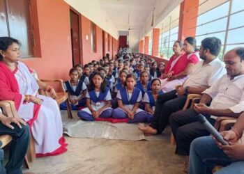 ଶ୍ରୀରାମକୃଷ୍ଣ ଆଦର୍ଶ ଶିକ୍ଷାକେନ୍ଦ୍ରରେ ଖୁଣ୍ଟାତଡା ରଜା ଓ ଦଶ ପଇସାର ରଜା ଦାସିଆ ଅଜାଙ୍କ ଶ୍ରାଦ୍ଧ ବାର୍ଷିକୀ
