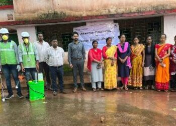 Tata Steel Holds Dengue Awareness Drive in Joda