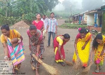 ବାରବା, ପାରାଜୀ ଓ ଝୁଣ୍ଟିଆ ସାହି ଗ୍ରାମରେ ସ୍ବଛତା ହିଁ ସେବା କାର୍ଯ୍ୟକ୍ରମ