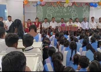 କେ. ଏମ. ଭାଲିଆସାହି ଉଚ୍ଚ ବିଦ୍ୟାଳୟରେ ଗୁରୁ ଦିବସ