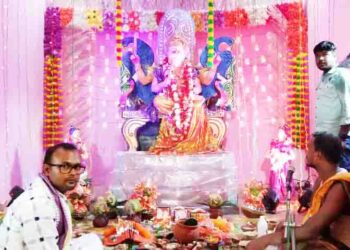 ଧୁମ୍ ଧାମରେ ପାଳନ ହୋଇଯାଇଛି ଦେବଶିଳ୍ପୀ ପବିତ୍ର ବିଶ୍ୱକର୍ମାଙ୍କ ପୂଜା