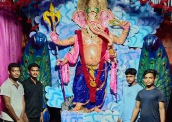 ରଣପୁର ରେ ୭୫ ତମ ବାର୍ଷିକ ଗଣେଷ ପୂଜା ପାଳିତ