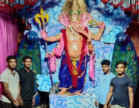 ରଣପୁର ରେ ୭୫ ତମ ବାର୍ଷିକ ଗଣେଷ ପୂଜା ପାଳିତ