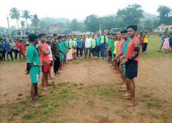 ରା.ଉଦୟଗିରି ବ୍ଲକସ୍ତରୀୟ କ୍ରୀଡା ଓ ଆଥଲେଟିକ୍ସ ଚୟନ ଶିବିର ଉଦଯାପନୀ ଉତ୍ସବ