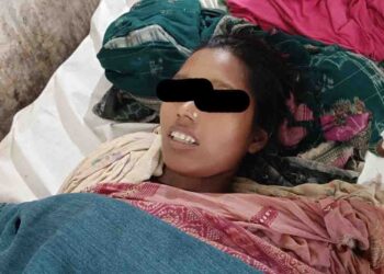 ବଜ୍ରପାତ ରେ ମହିଳା ମୃତ