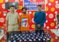 ଏକ୍ସନ ମୁଣ୍ଡ ରେ ଖପ୍ରାଖୋଲ ଓ ବେଲପଡା ପୁଲିସ ର ଚଢ଼ଉ ଜାରି : ୪୦ ବୋତଲ କଫ ସିରଫ କାର ସହ ଦୁଇ ଗିରଫ