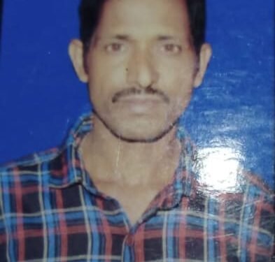 ବଜ୍ରପାତରେ କ୍ରୃଷକ ମୃତ