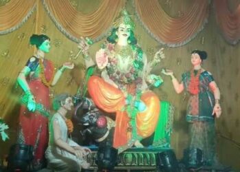 ଉମା ମହେଶ୍ଵର ଅଟୋ ଆସୋସିଏସନ୍ ବାଲୁଗାଁ – ବାଣପୁର ଆନୁକୁଲ୍ୟରେ ବିଶ୍ଵକର୍ମା ପୂଜା ପାଳିତ