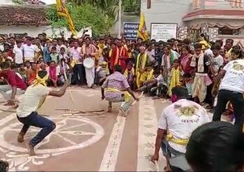 ସନାତନ ଧର୍ମ ଓ ହିନ୍ଦୁ ସମାଜ ର ସର୍ବାଙ୍ଗ ମଙ୍ଗଳ ପାଇଁ ଯାଦବ ସମାଜ ପକ୍ଷରୁ ନନ୍ଦ ଉତ୍ସବ ଓ ବାଡ଼ି ଖେଳ