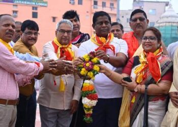 ପାଞ୍ଚ ଶହ ବର୍ଷ ପରେ ବି ଜଗନ୍ନାଥ ଦାସଙ୍କ ଭାଗବତର ପ୍ରାସଙ୍ଗିକତା ଅକ୍ଷୁର୍ଣ୍ଣ ରହିଛି : ମନ୍ତ୍ରୀ ଶ୍ରୀ ଅଶ୍ୱିନୀ କୁମାର ପାତ୍ର