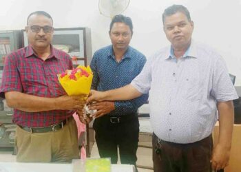 କେନ୍ଦ୍ରାଞ୍ଚଳ ଉପ ନିର୍ଦ୍ଦେଶକଙ୍କ ସୂଚନା ଓ ଲୋକସମ୍ପର୍କ କାର୍ଯ୍ୟାଳୟ ପରିଦର୍ଶନ