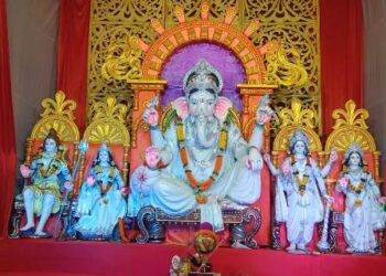 ଗଣେଶ ପୂଜା ପାଇଁ ଉତ୍ସବ ମୁଖର ଭୁବନ